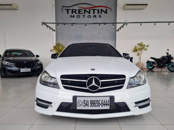 MERCEDES-BENZ C 180 1.6 CGI COUPE 16V TURBO GASOLINA 2P AUTOMÁTICO MERCEDES-BENZ C 180 1.6 CGI COUPE 16V TURBO GASOLINA 2P AUTOMÁTICO